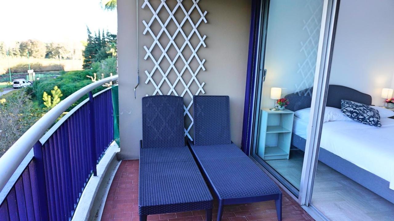 Residence Islette Du Riou Avec Piscine By Palmazur Mandelieu Dış mekan fotoğraf